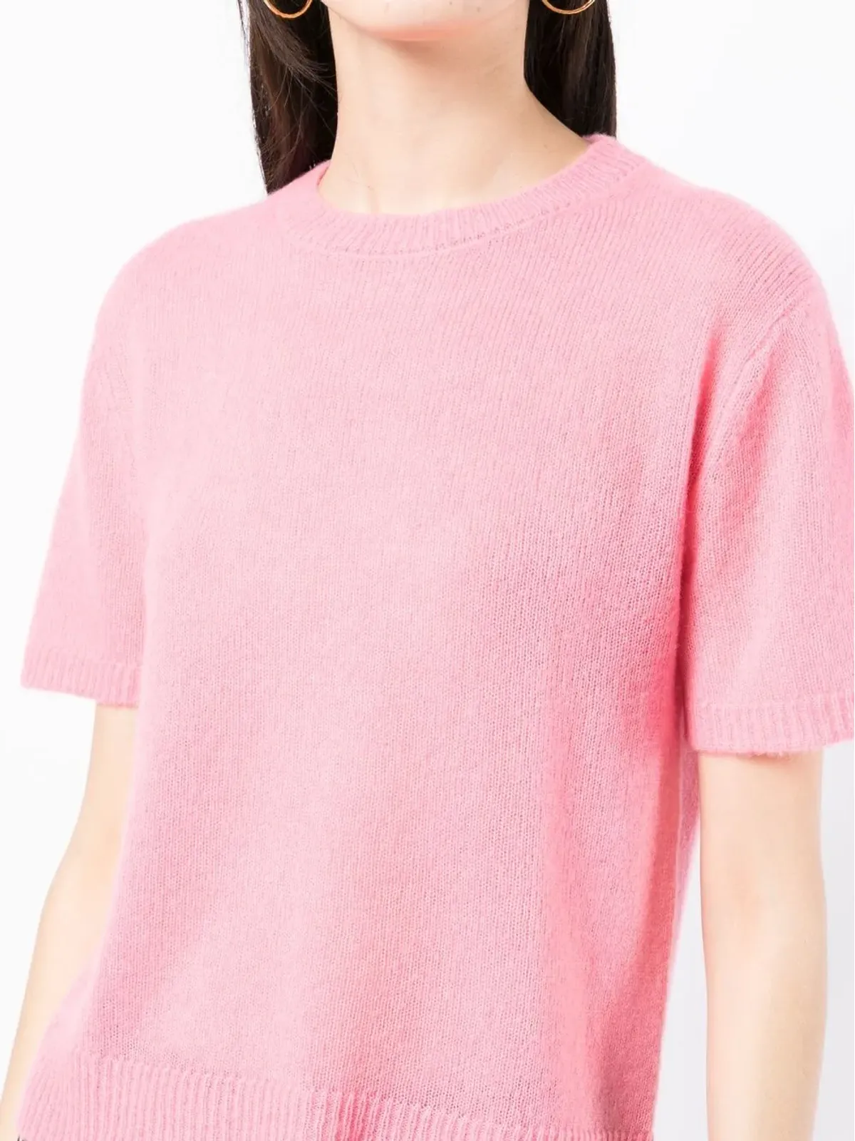 Cashmere In Love Sidley ファインニットトップ - 画像5
