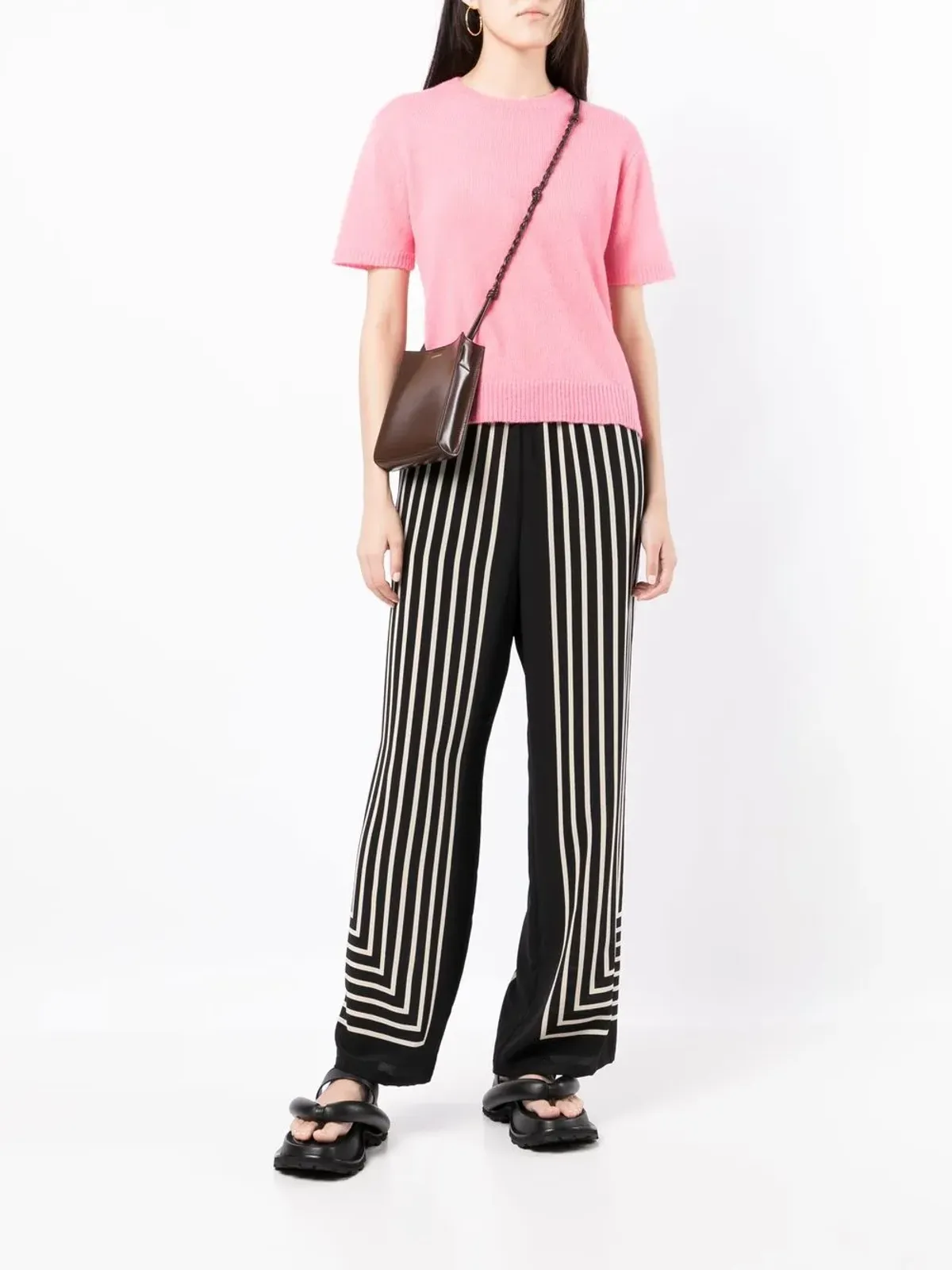 Cashmere In Love Sidley ファインニットトップ - 画像2