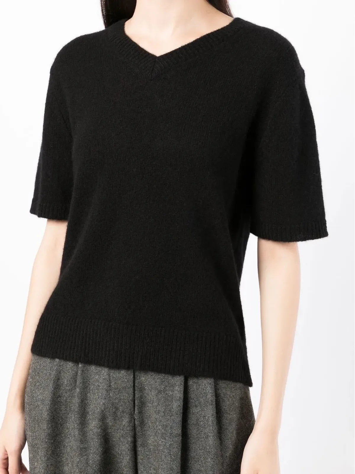 Cashmere In Love ミラー ファインニット トップ - 画像5