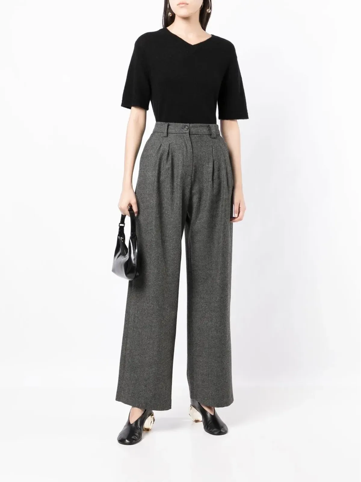 Cashmere In Love ミラー ファインニット トップ - 画像2