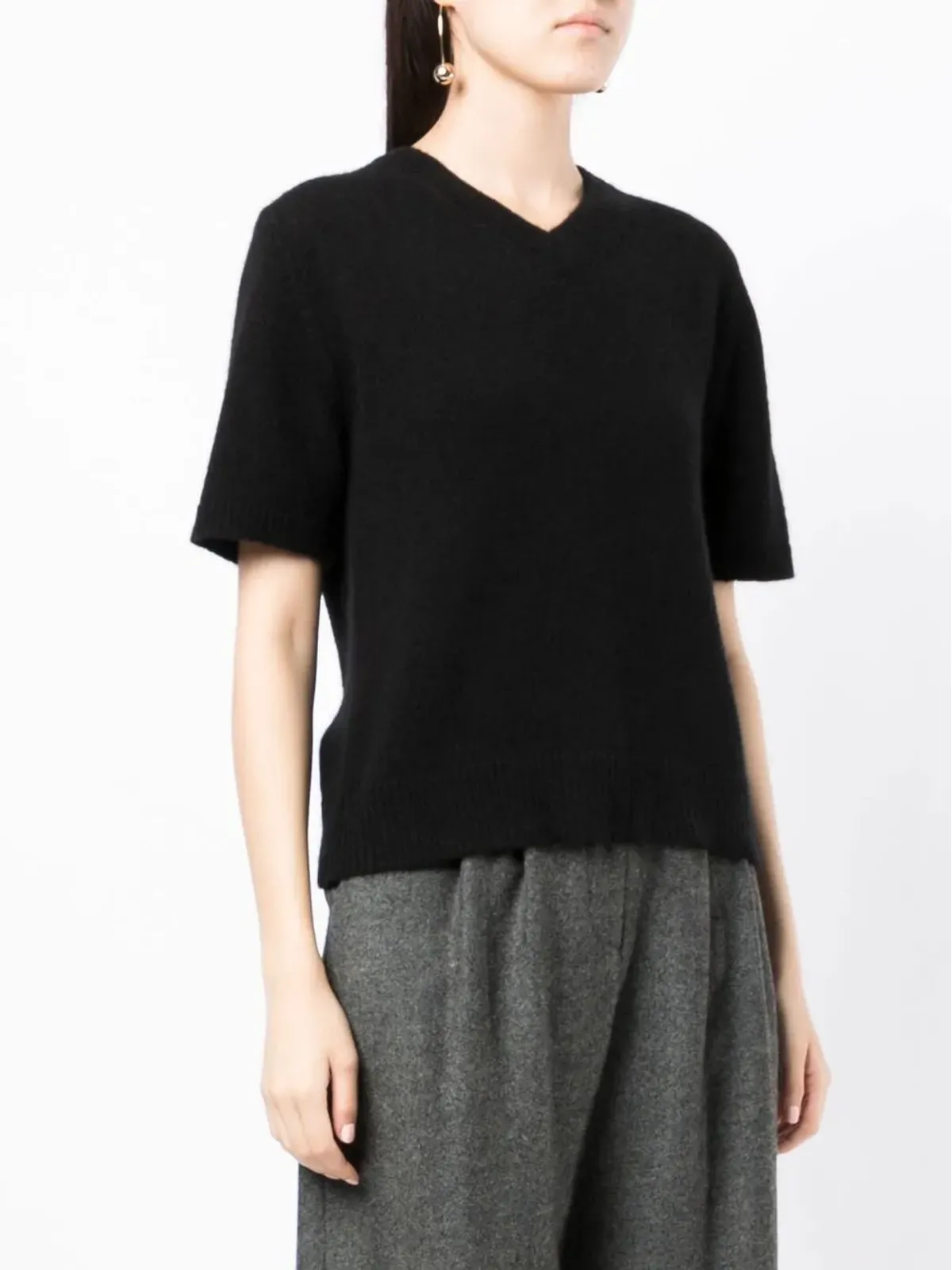Cashmere In Love ミラー ファインニット トップ - 画像3