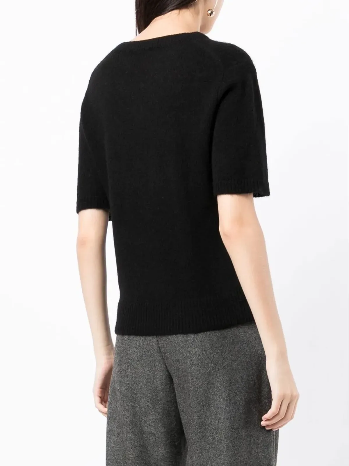 Cashmere In Love ミラー ファインニット トップ - 画像4