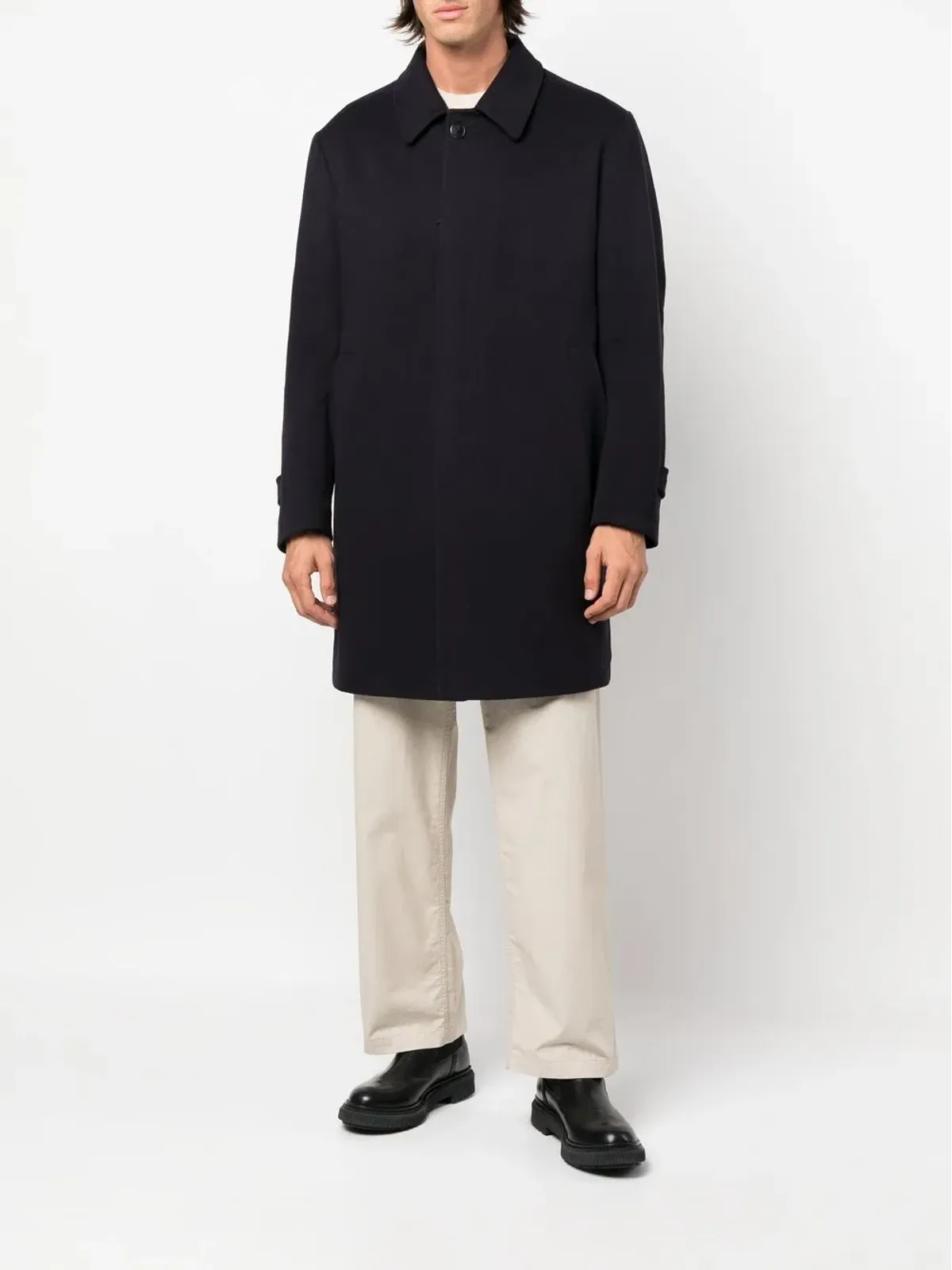 Corneliani シングルブレストコート - 画像2