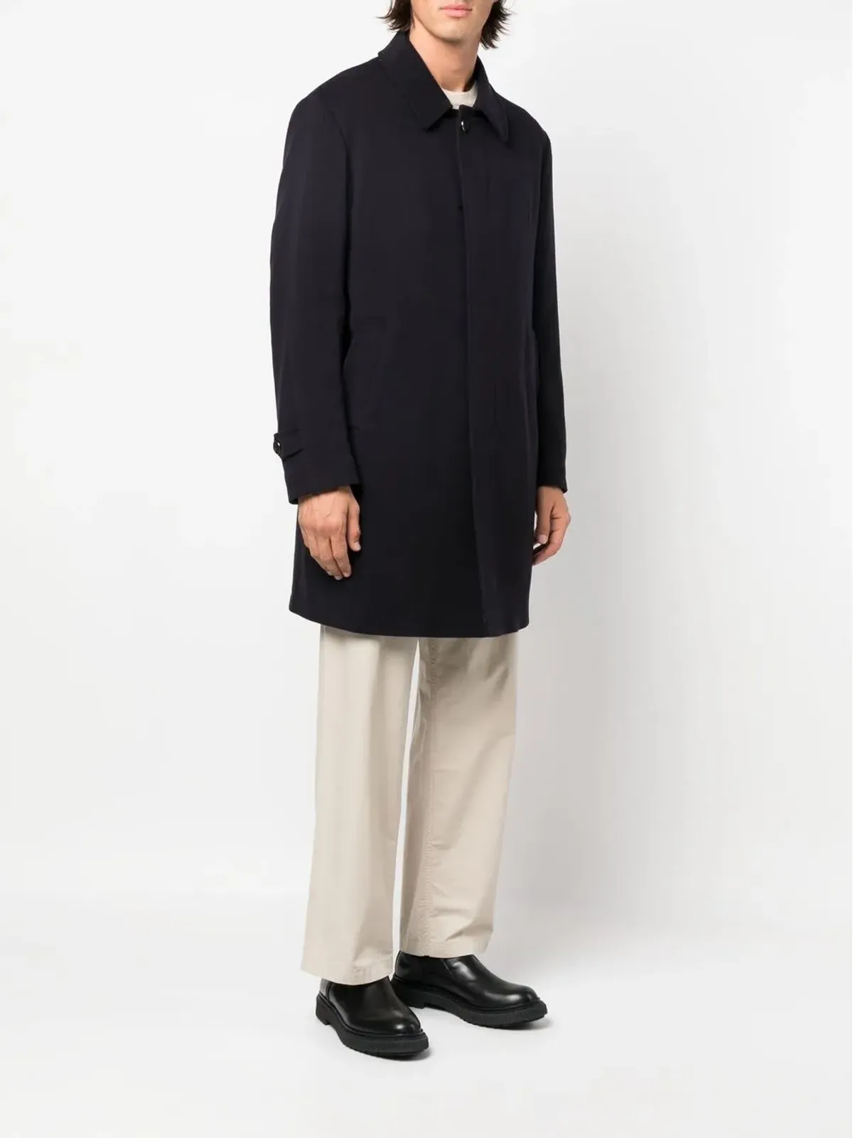Corneliani シングルブレストコート - 画像3