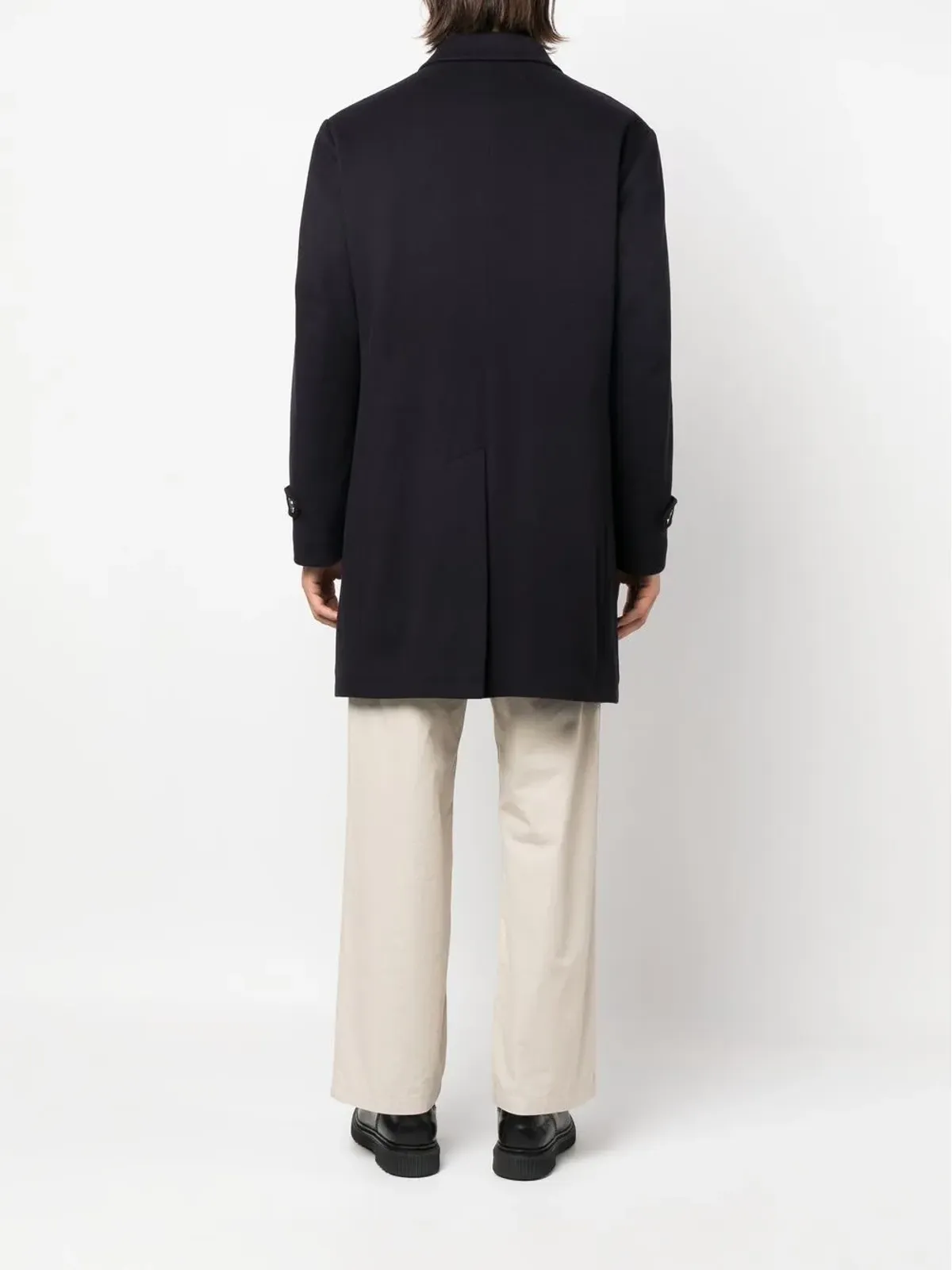 Corneliani シングルブレストコート - 画像4
