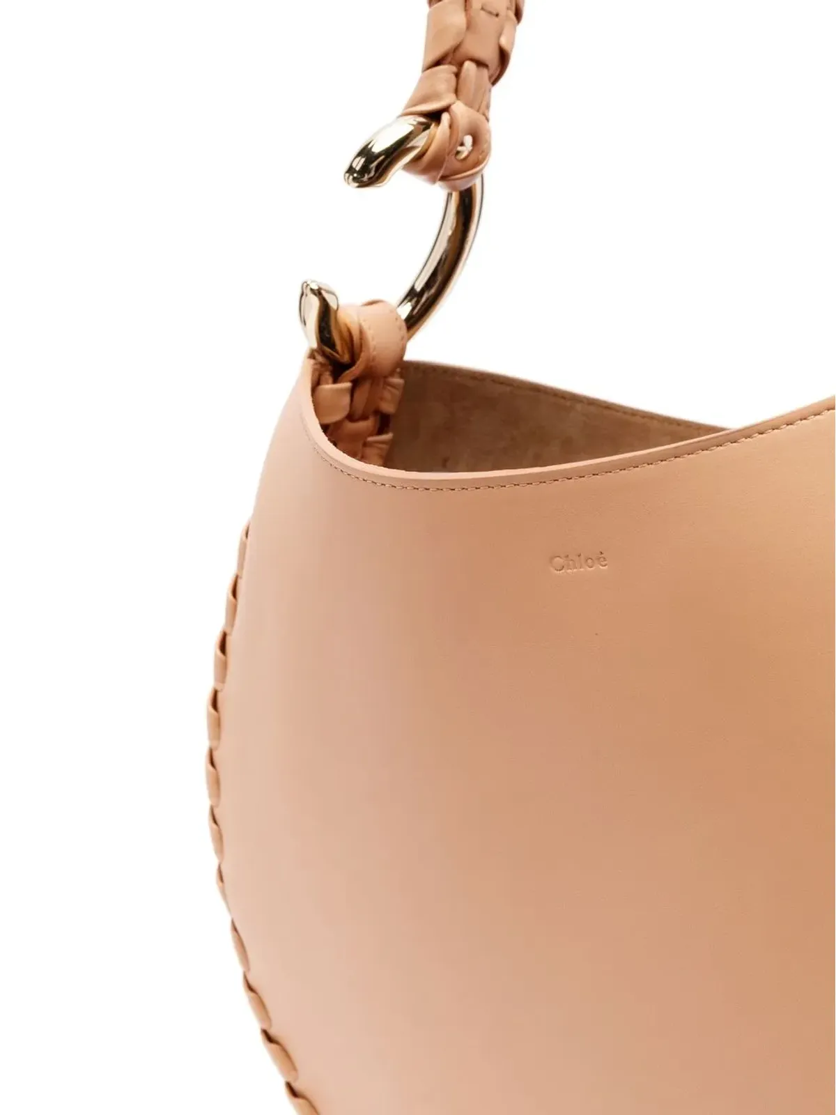 Chloé Moon レザーショルダーバッグ - 画像5