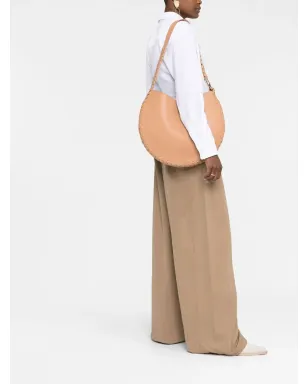 Chloé Moon レザーショルダーバッグ - サムネイル2