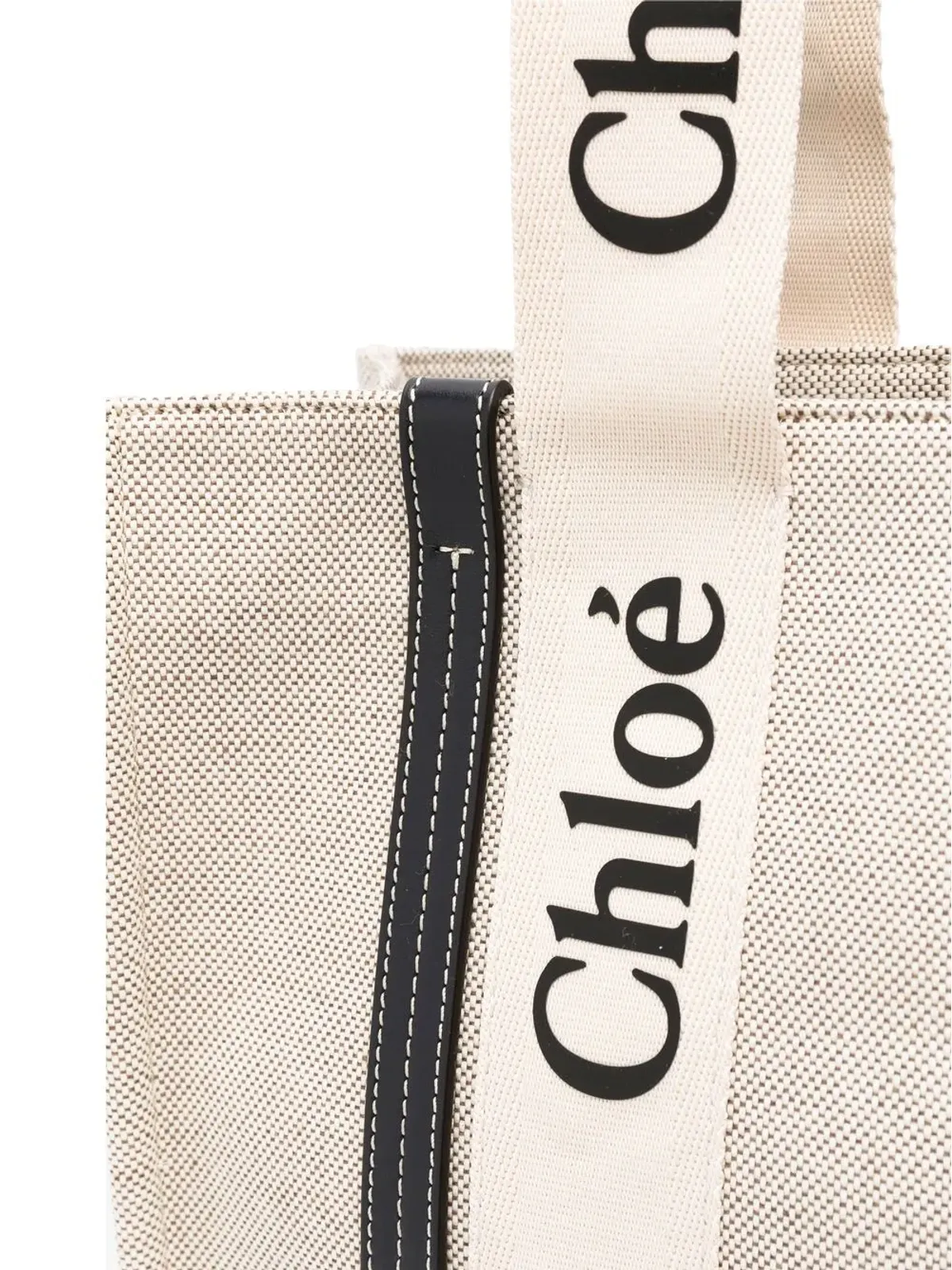 Chloé Woody トートバッグ - 画像5