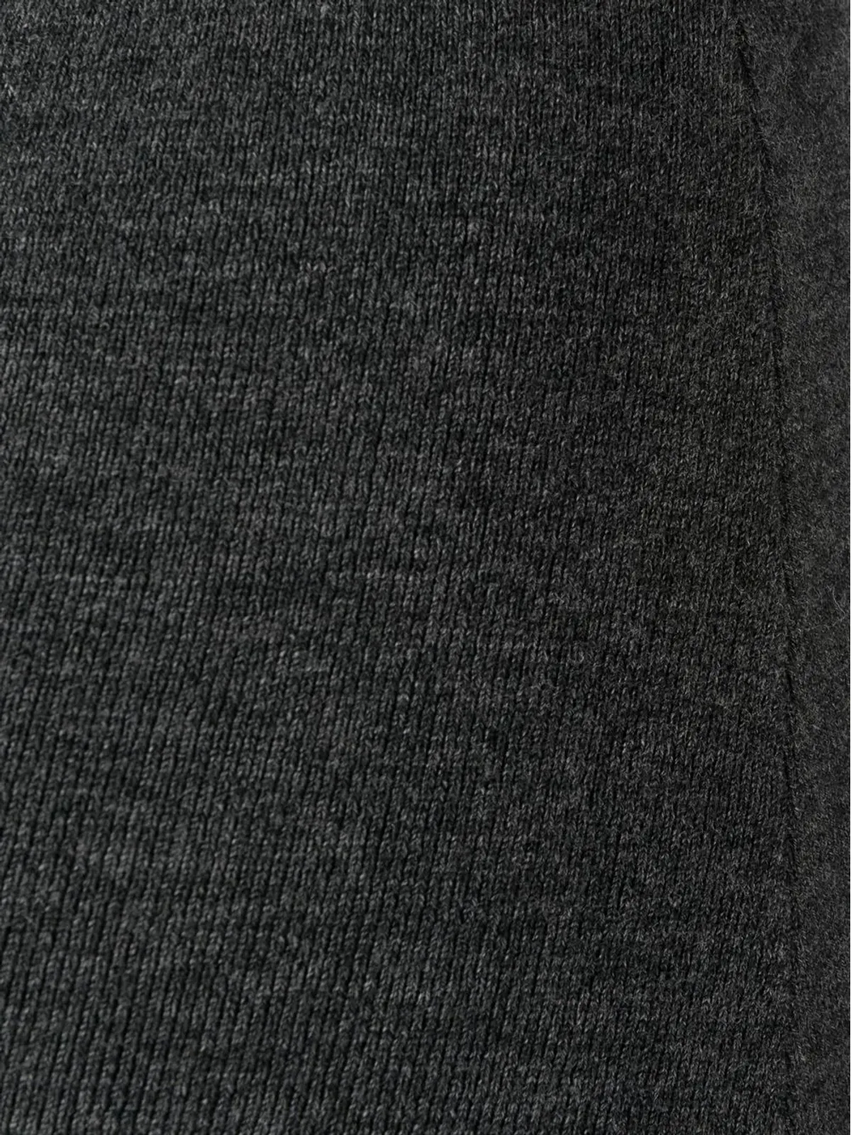 Cashmere In Love フェリックス ニット ハイウエスト ショーツ - グレー - 画像3
