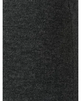 Cashmere In Love フェリックス ニット ハイウエスト ショーツ - グレー - サムネイル3