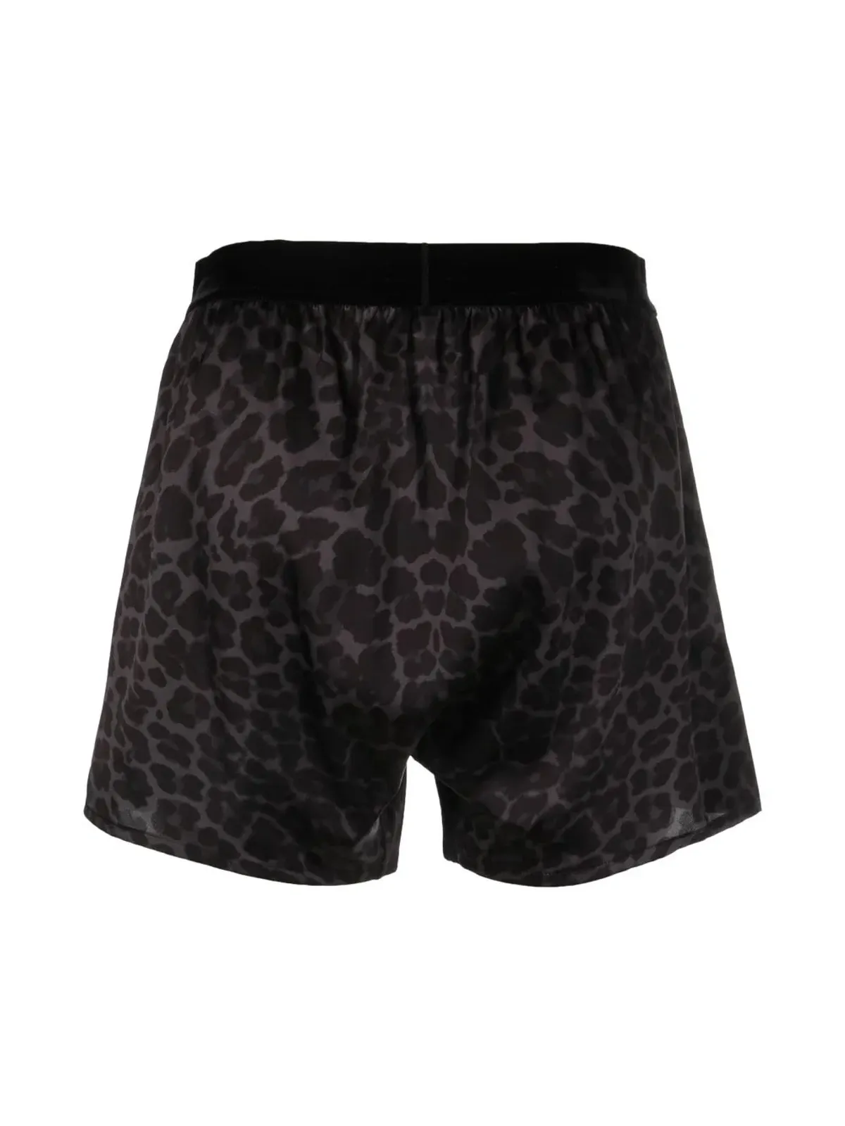 TOM FORD レオパード柄シルクボクサー - 画像2