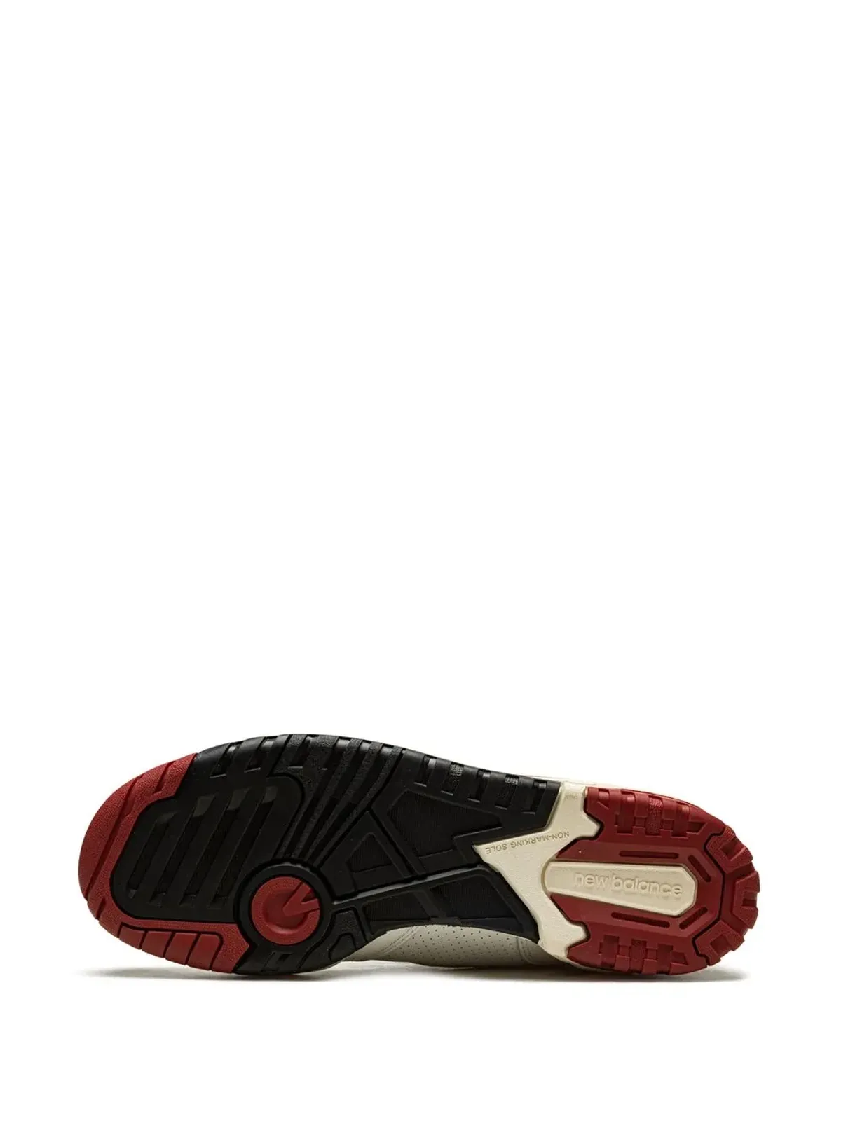 New Balance x Aimé Leon Dore 650R ホワイト/レッド スニーカー - 画像4