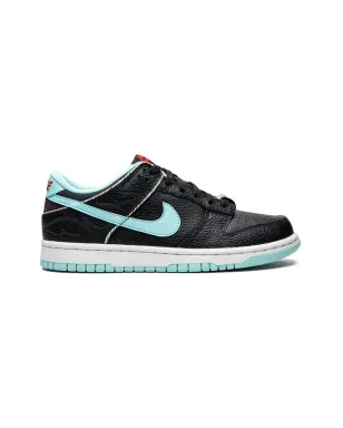 Nike Kids バーバーショップ ダンク ロー SE スニーカー ブラック - サムネイル2