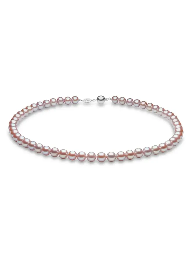 Yoko London Yoko London ピンク淡水パール ネックレスの商品画像