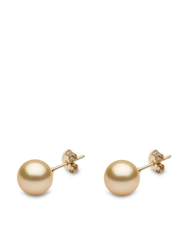 Yoko London Yoko London 18K イエローゴールド 南洋真珠スタッドピアスの商品画像