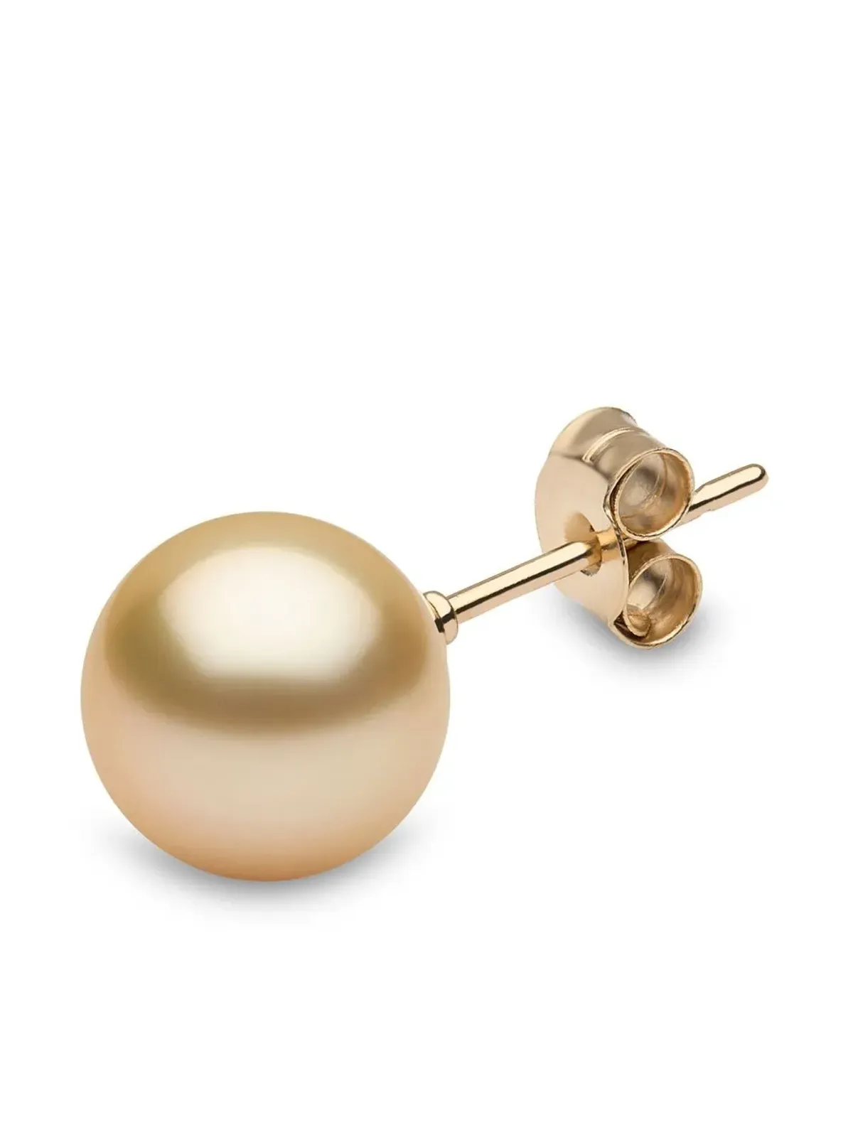 Yoko London 18K イエローゴールド 南洋真珠スタッドピアス - 画像3