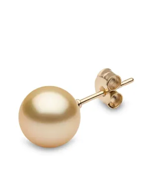 Yoko London 18K イエローゴールド 南洋真珠スタッドピアス - サムネイル3