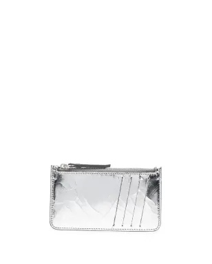 Maison Margiela ブロークンミラー ジップ付きカードホルダー - サムネイル1