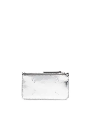 Maison Margiela ブロークンミラー ジップ付きカードホルダー - サムネイル2