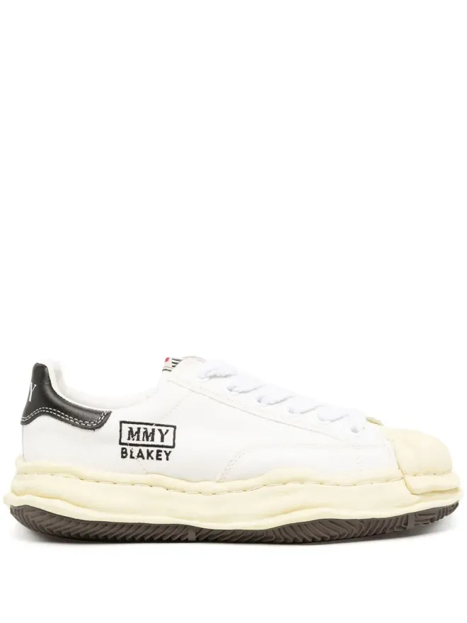 Maison MIHARA YASUHIRO Maison MIHARA YASUHIRO チャンクソール スニーカー - Whiteの商品画像