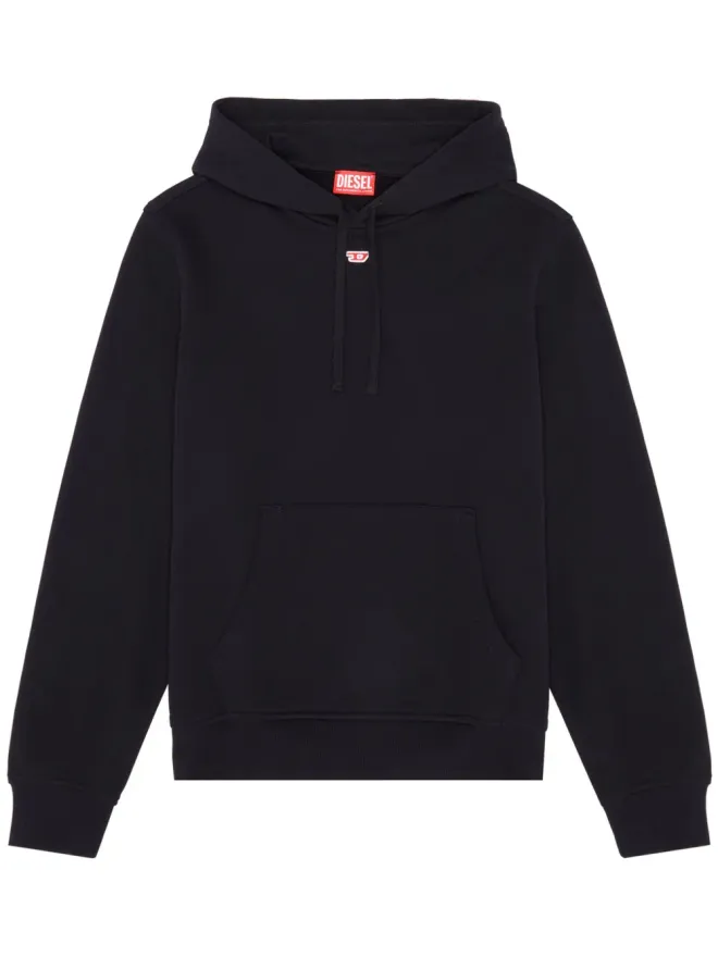 Diesel Diesel S-Ginn-Hood-D ロゴアップリケ付きフードパーカーの商品画像