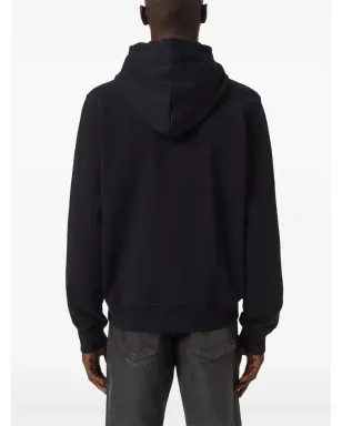 Diesel S-Ginn-Hood-D ロゴアップリケ付きフードパーカー - サムネイル4