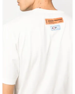 Heron Preston Ex-Ray ロゴパッチ コットン Tシャツ - サムネイル5