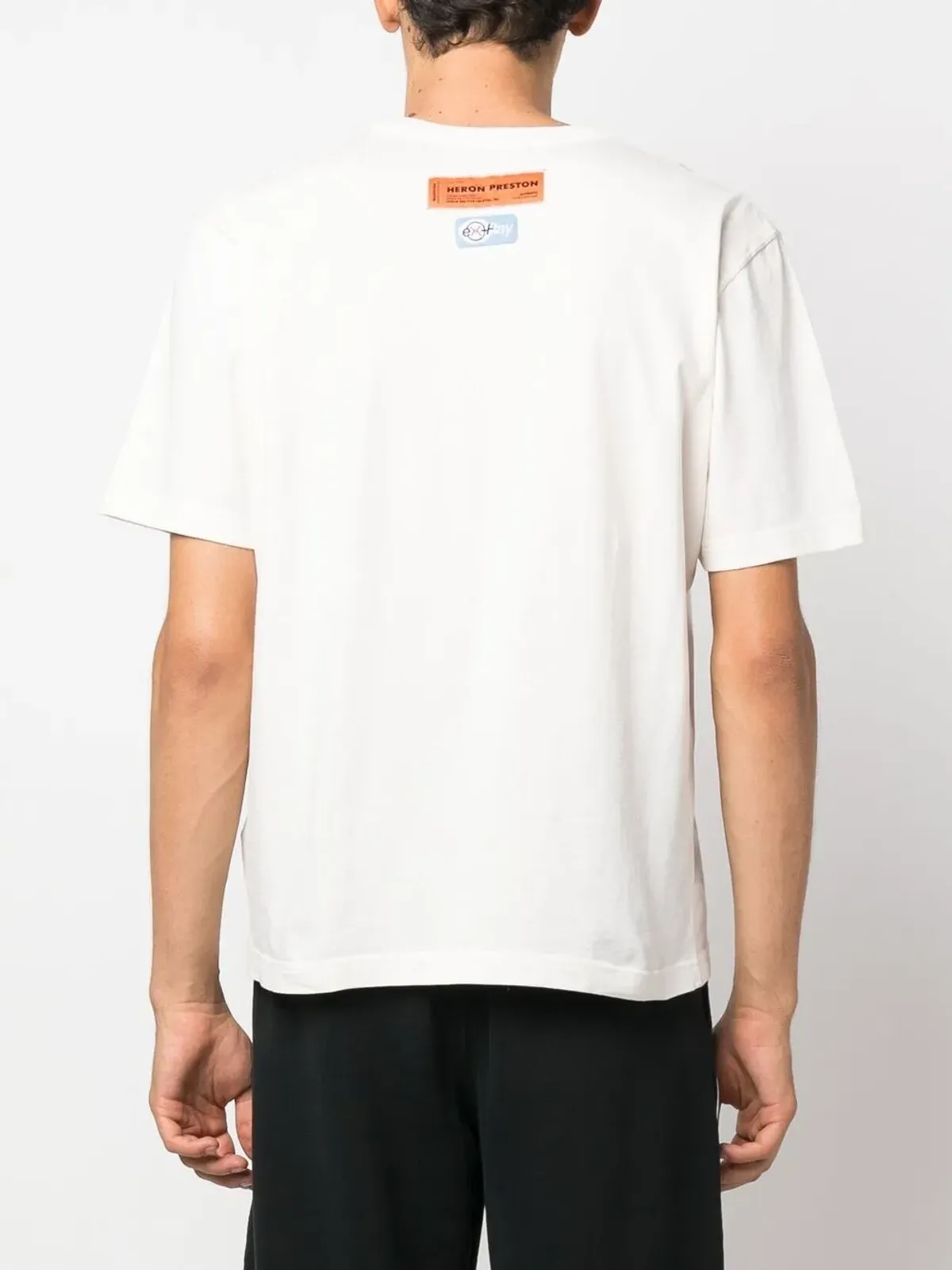 Heron Preston Ex-Ray ロゴパッチ コットン Tシャツ - 画像4