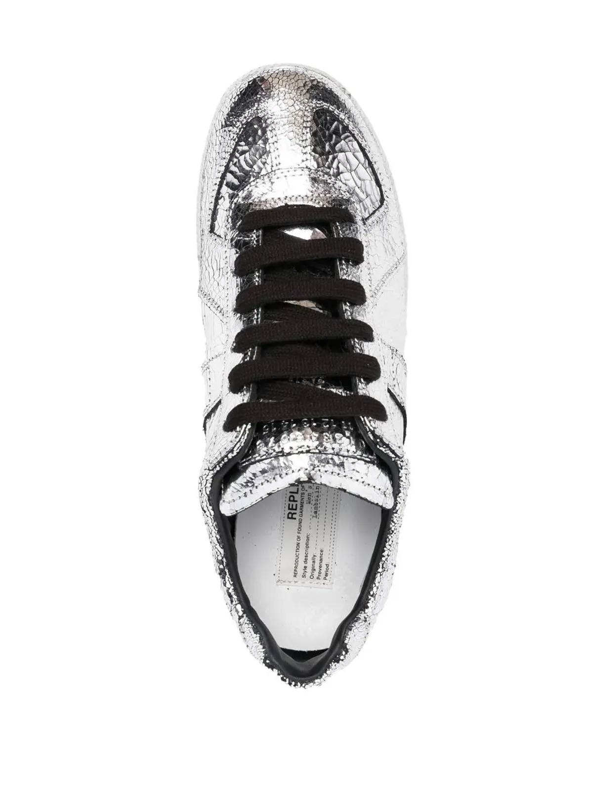 Maison Margiela Replica ロー・トップスニーカー - 画像4