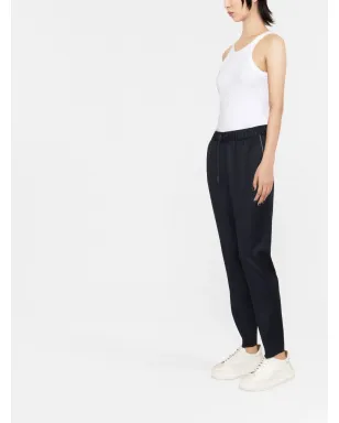 Fabiana Filippi ドローストリングストレートレッグパンツ - サムネイル3
