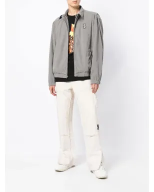 Billionaire Boys Club ロゴプリント ジップアップ シャツジャケット - グレー - サムネイル2