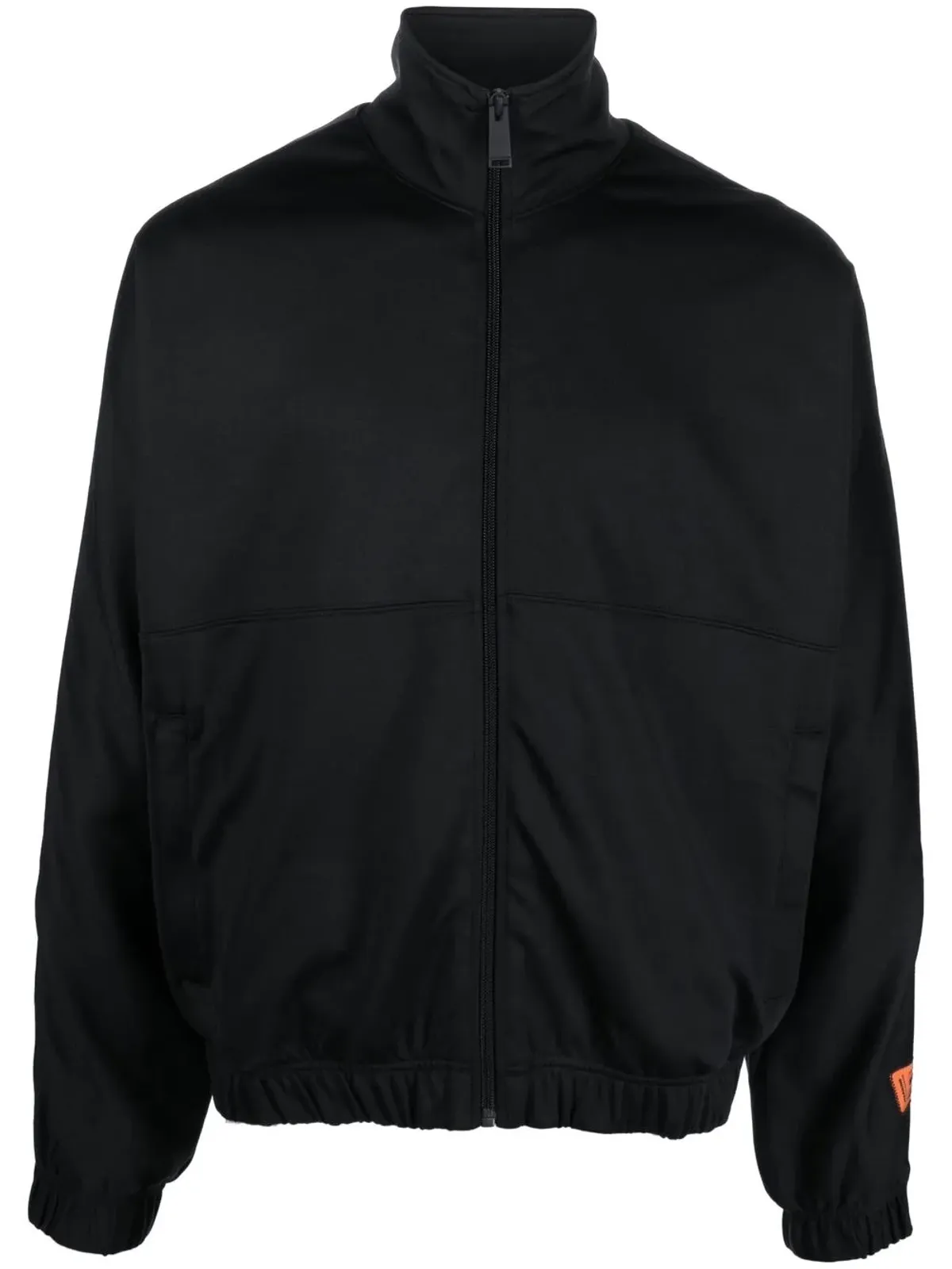 Heron Preston ロゴパッチ トラックトップ ブラック - 画像1