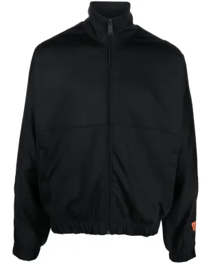 Heron Preston ロゴパッチ トラックトップ ブラック - サムネイル1