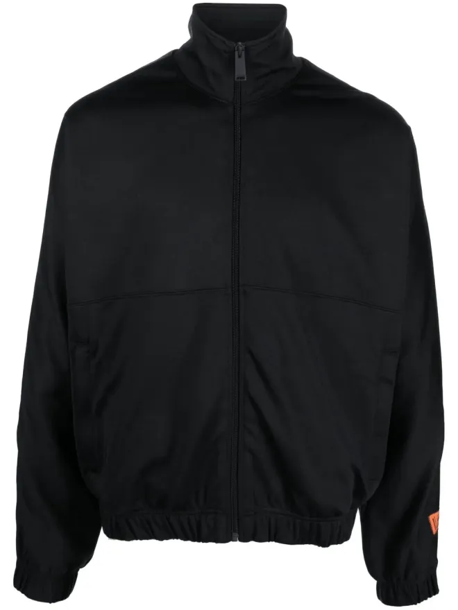 Heron Preston Heron Preston ロゴパッチ トラックトップ ブラックの商品画像