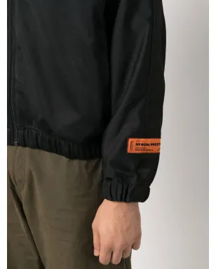 Heron Preston ロゴパッチ トラックトップ ブラック - サムネイル5