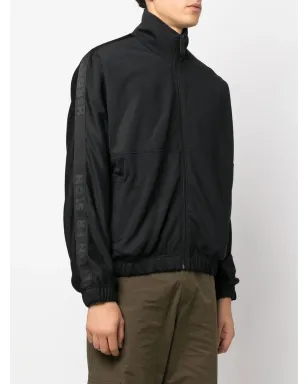 Heron Preston ロゴパッチ トラックトップ ブラック - サムネイル3