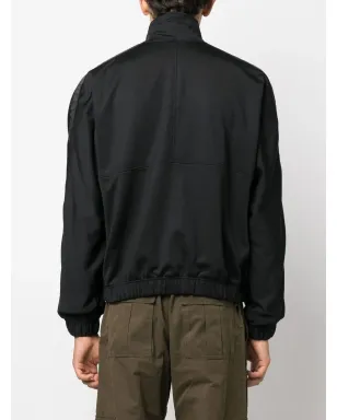 Heron Preston ロゴパッチ トラックトップ ブラック - サムネイル4
