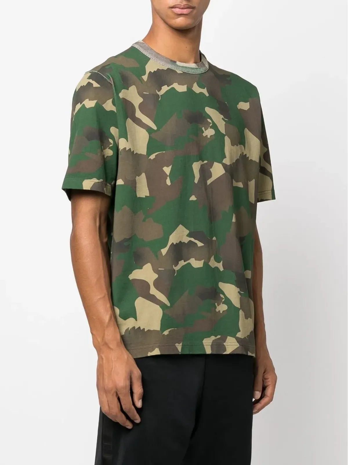 Heron Preston 迷彩柄オーガニックコットン Tシャツ - 画像3
