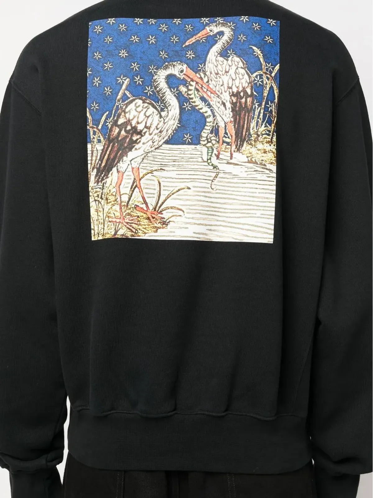 Heron Preston 中世風ヘロン・スウェットシャツ（ブラック） - 画像5
