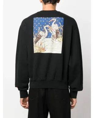 Heron Preston 中世風ヘロン・スウェットシャツ（ブラック） - サムネイル4