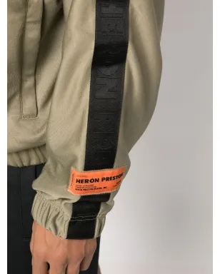 Heron Preston 刺繍ロゴ トラックトップ グリーン - サムネイル5