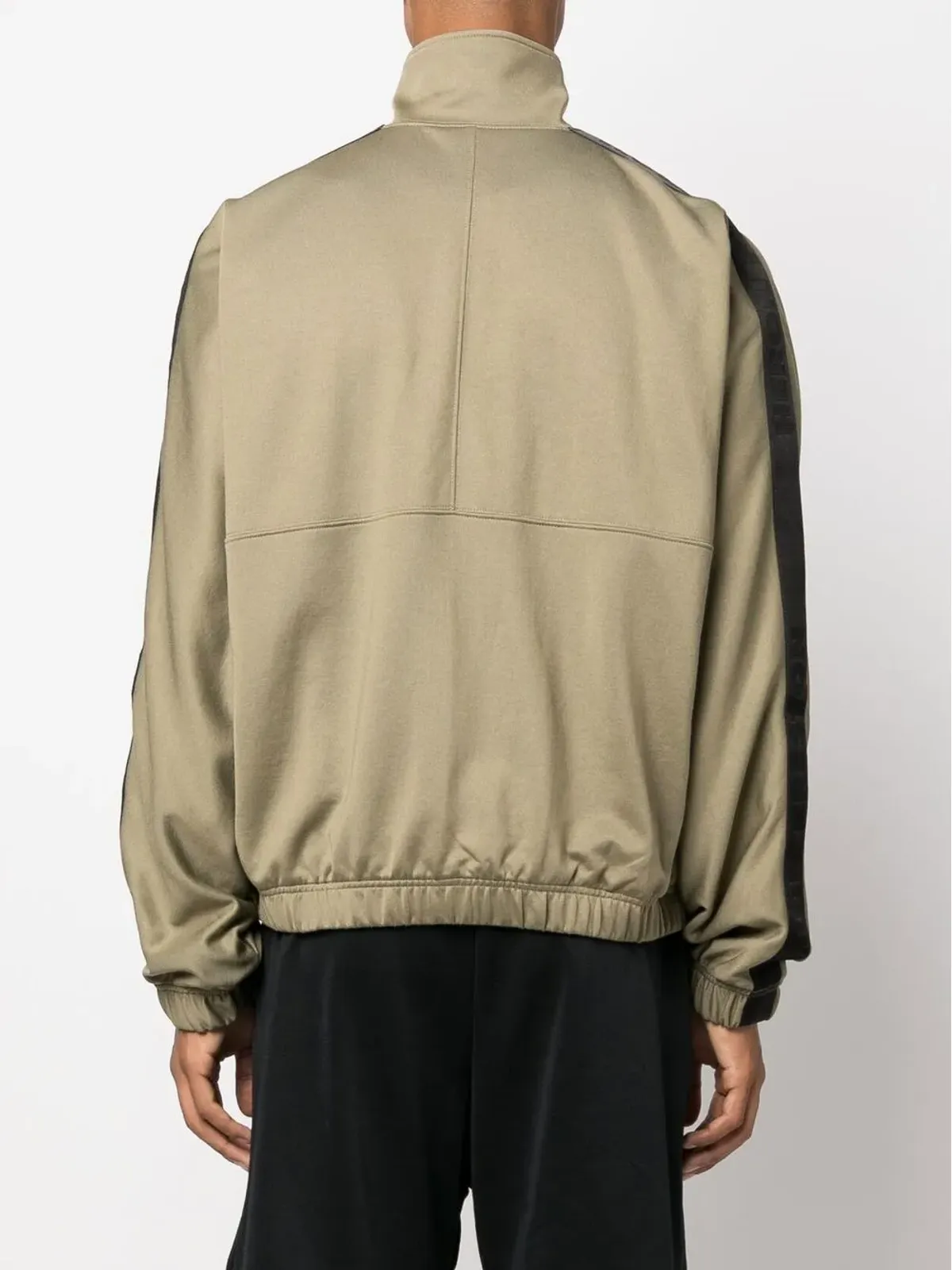 Heron Preston 刺繍ロゴ トラックトップ グリーン - 画像4