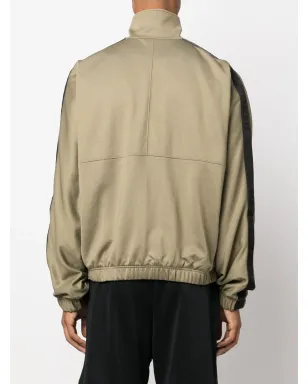Heron Preston 刺繍ロゴ トラックトップ グリーン - サムネイル4