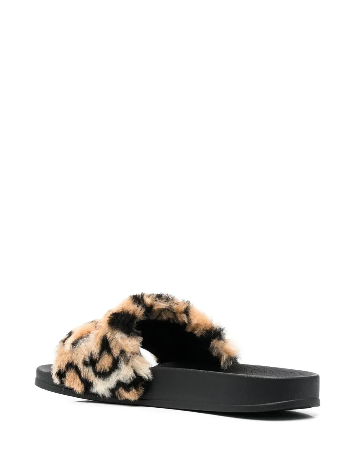 Marni embroidered-logo detail pool slides - Neutrals - 画像3