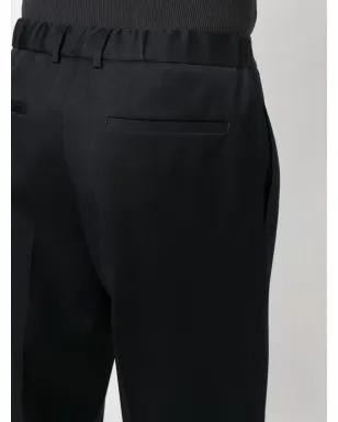 Jil Sander ヴァージンウール テーパードパンツ - サムネイル5