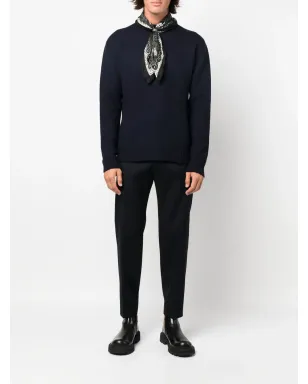 Jil Sander ヴァージンウール テーパードパンツ - サムネイル2