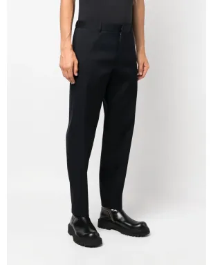 Jil Sander ヴァージンウール テーパードパンツ - サムネイル3