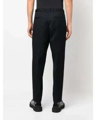 Jil Sander ヴァージンウール テーパードパンツ - サムネイル4