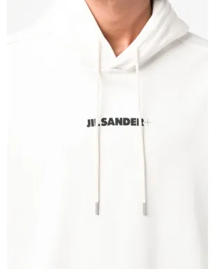 Jil Sander ロゴプリントディテール フーディー - サムネイル5