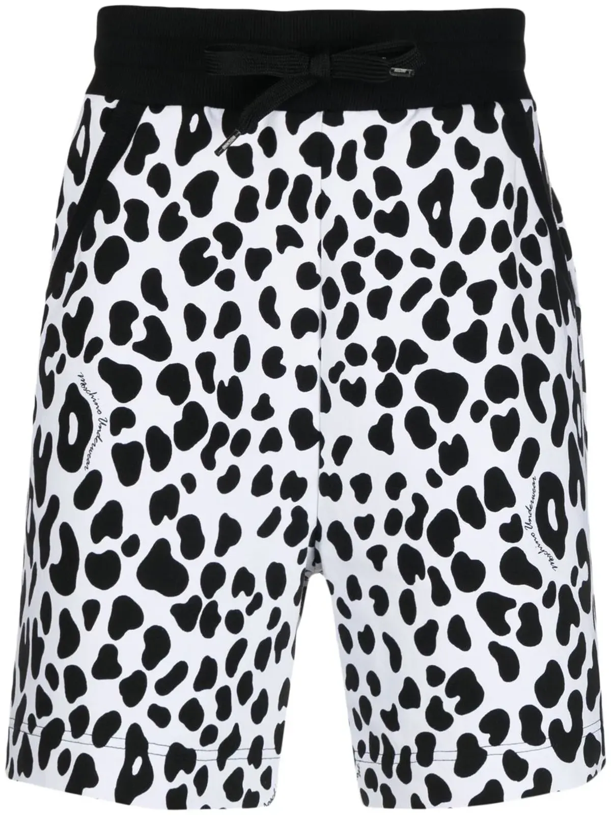 Moschino レオパード柄ショーツ - 画像1